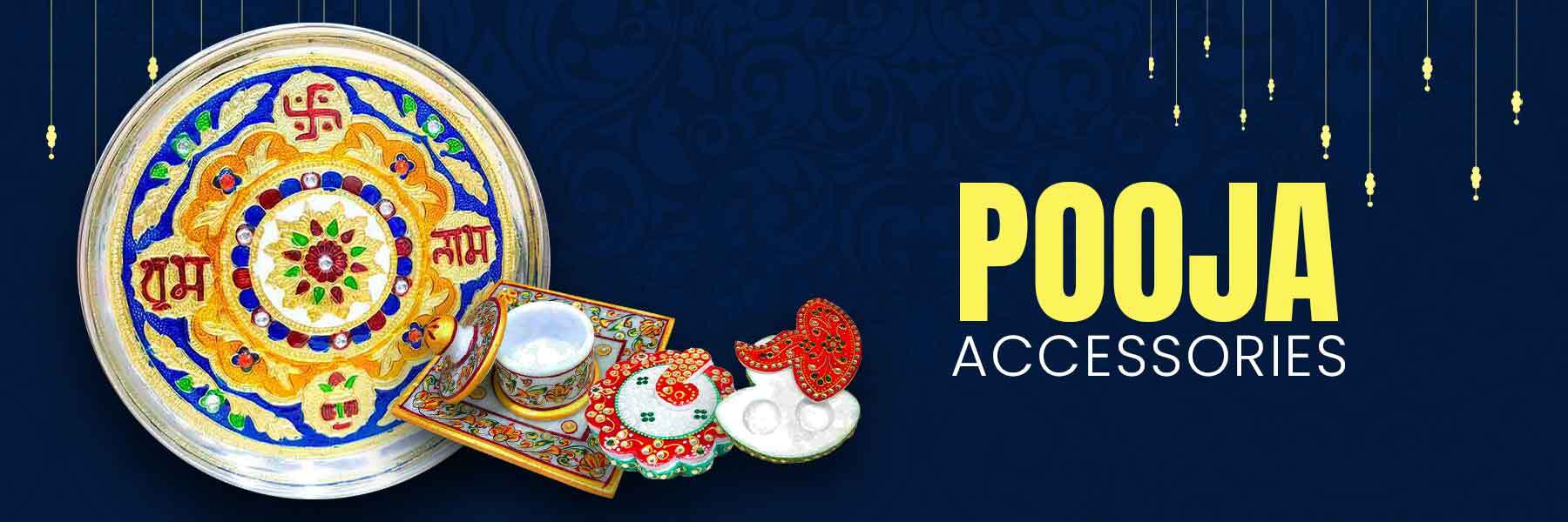 Puja Accesories - Pooja Accessory for Daily Needs