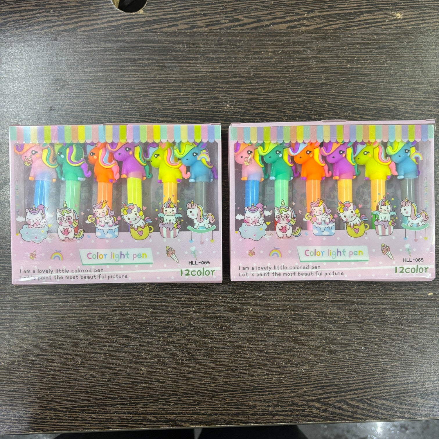 Chisel Tip Fluorescent Marker Pens for School, Office & Study | 6 Pens in Each Set | Smooth Writing Highlighters for Kids, Girls, Boys, Drawing