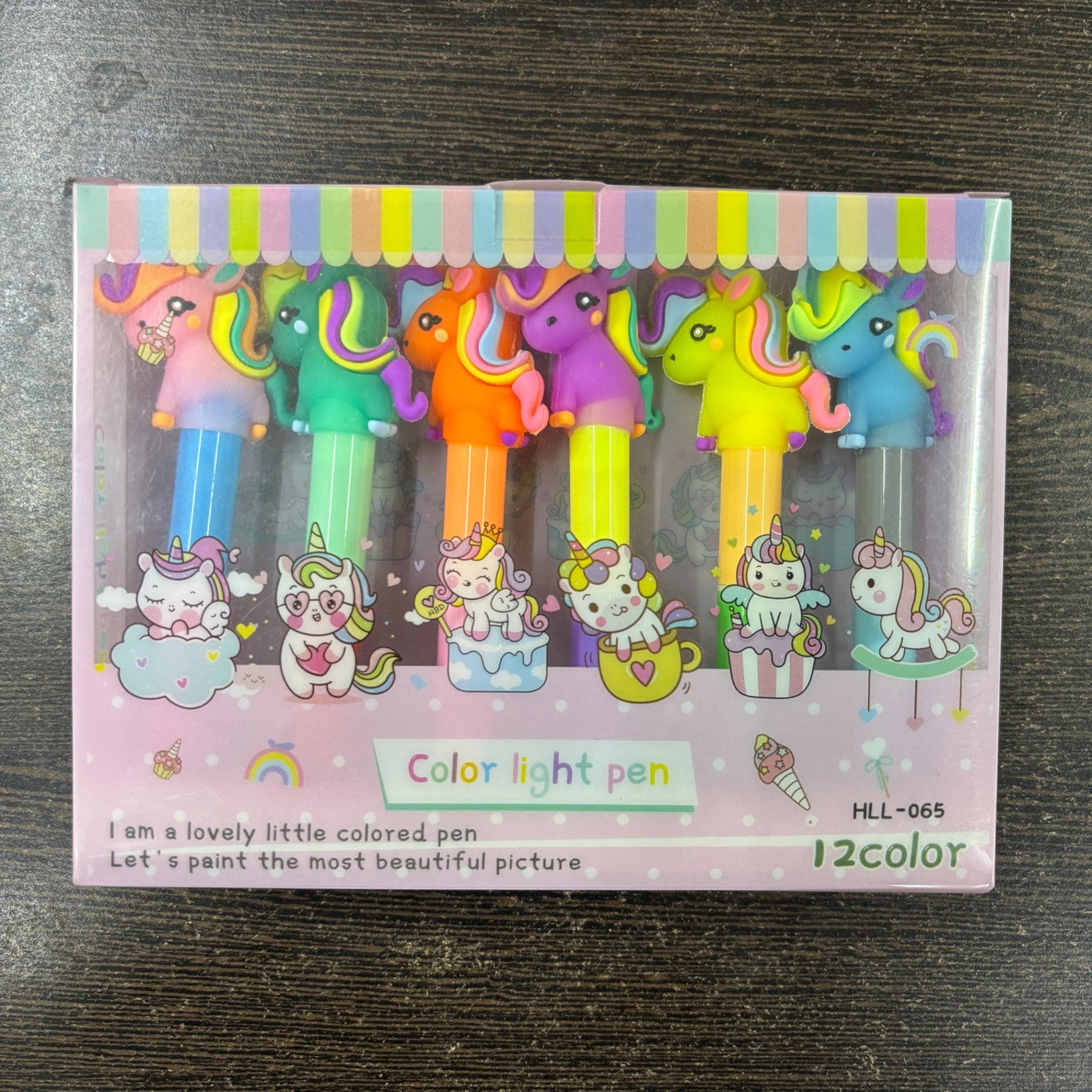 Chisel Tip Fluorescent Marker Pens for School, Office & Study | 6 Pens in Each Set | Smooth Writing Highlighters for Kids, Girls, Boys, Drawing