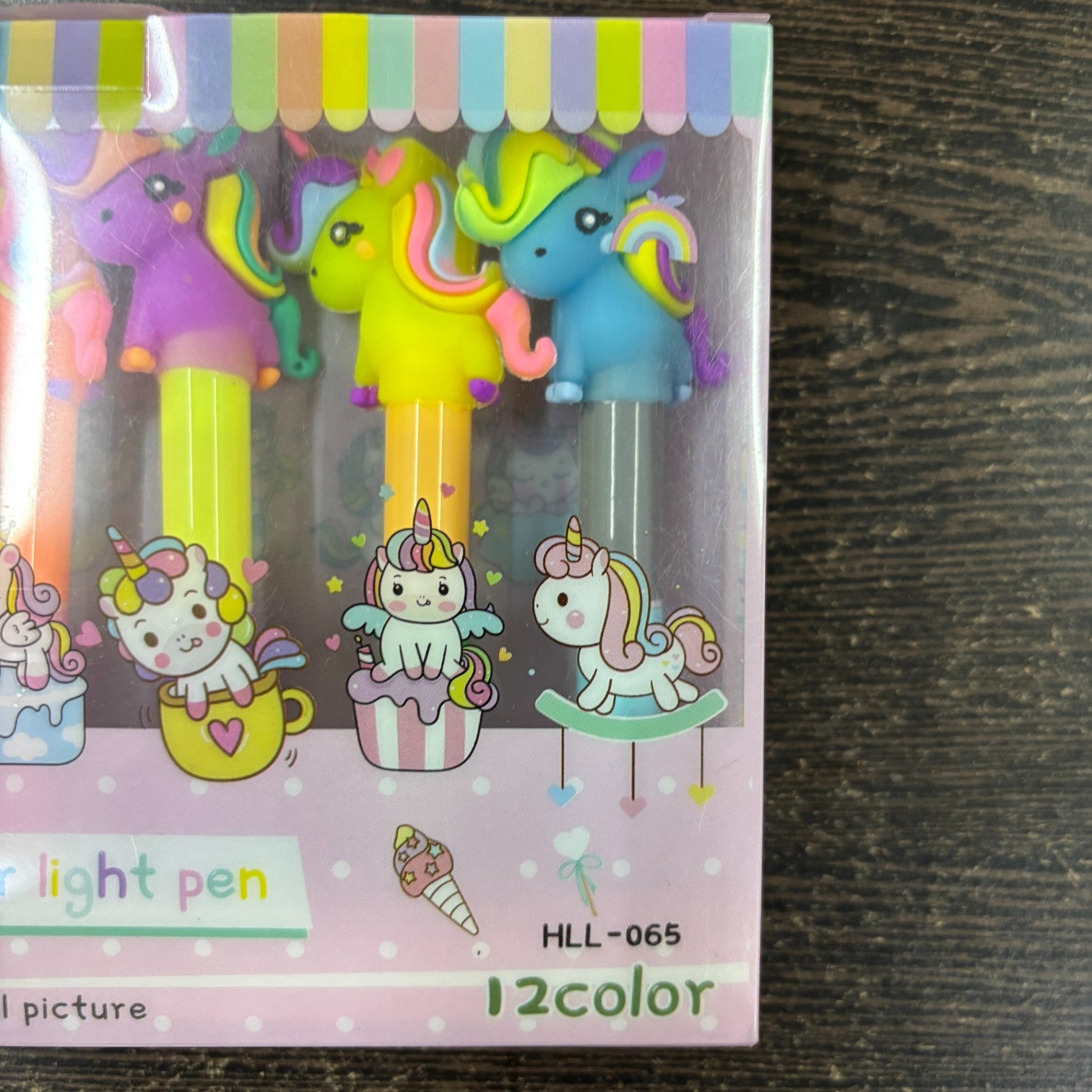 Chisel Tip Fluorescent Marker Pens for School, Office & Study | 6 Pens in Each Set | Smooth Writing Highlighters for Kids, Girls, Boys, Drawing