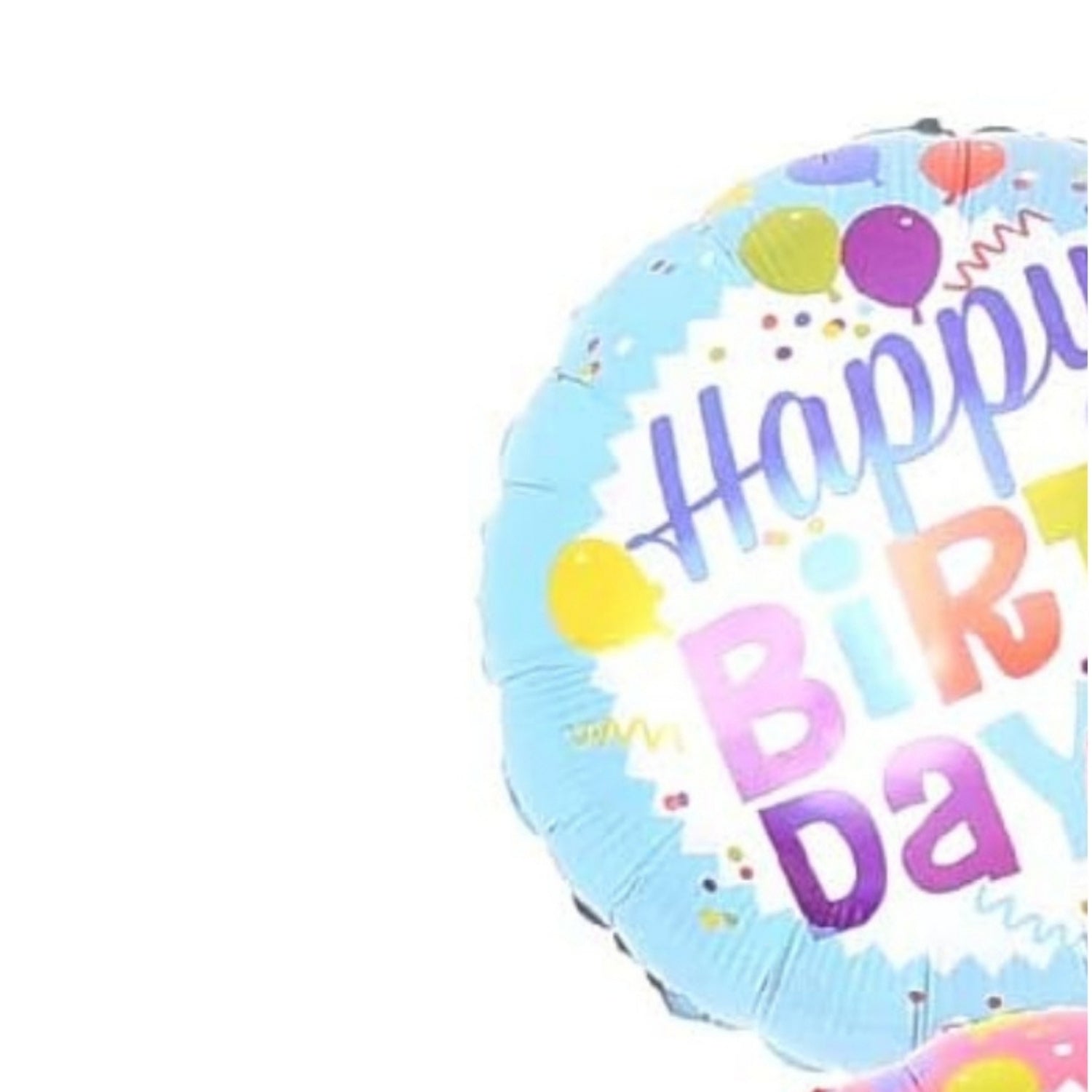Happy Birthday Design Birthday Balloons | Happy Birthday Balloons | Party Balloons Balloons for Kids Colorful Birthday Decorations for Home & School Events
