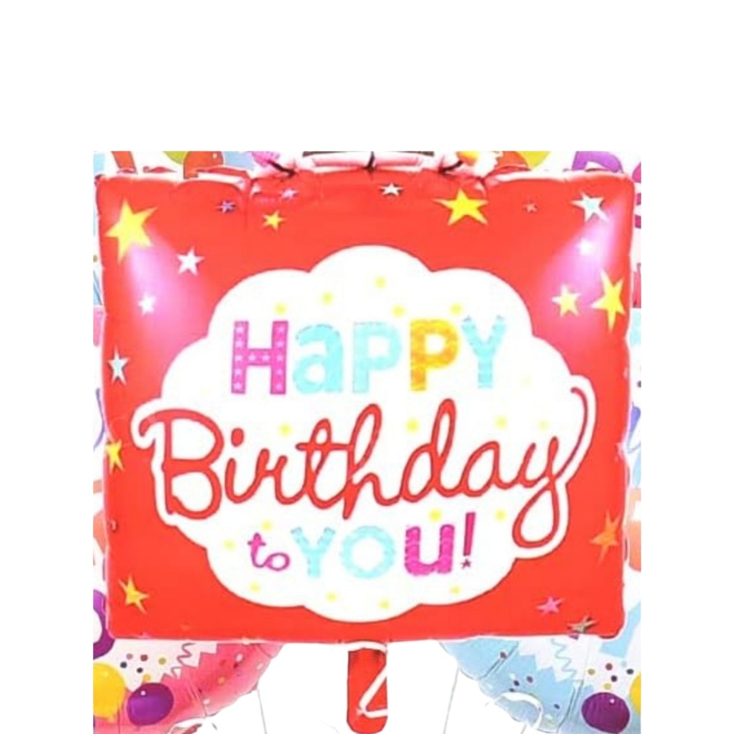 Happy Birthday Design Birthday Balloons | Happy Birthday Balloons | Party Balloons Balloons for Kids Colorful Birthday Decorations for Home & School Events