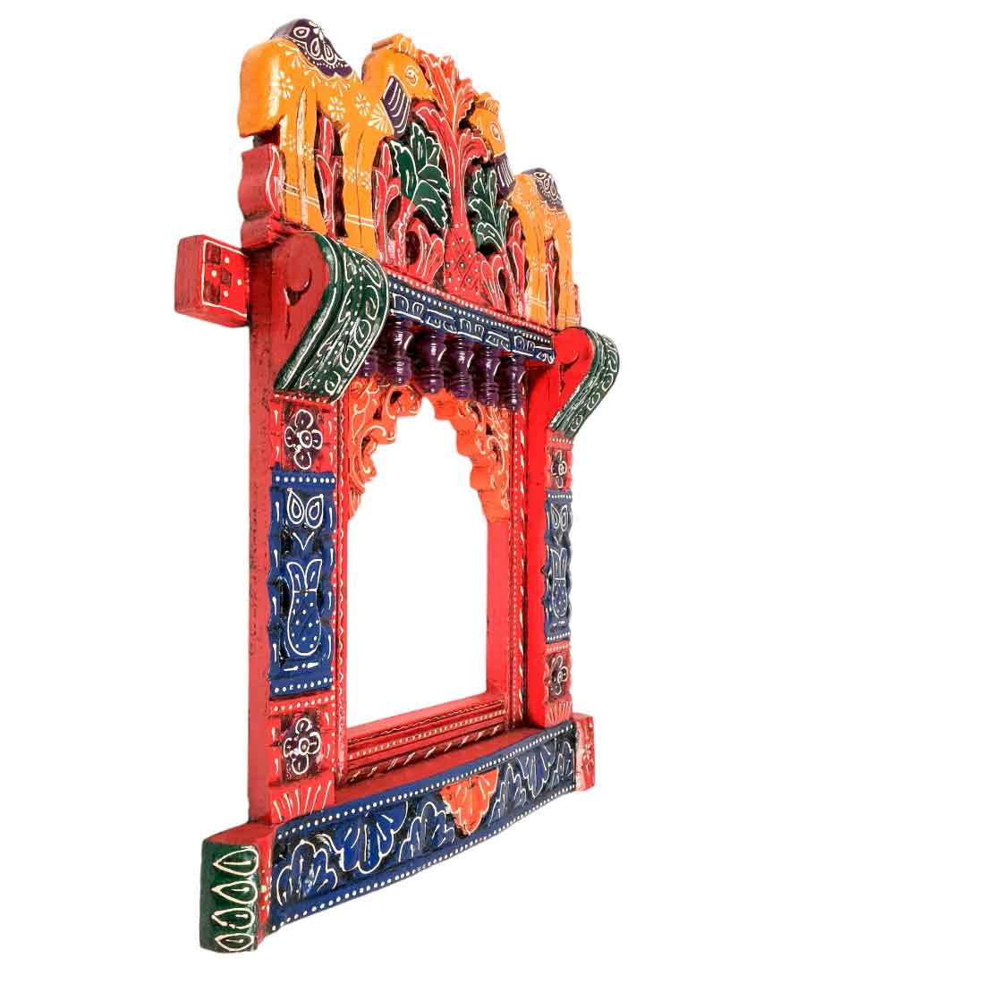 Camel Design Jharokha Wall hanging | Wall Decor - For Home Decor & Gifts - 27 Inch - Apkamart