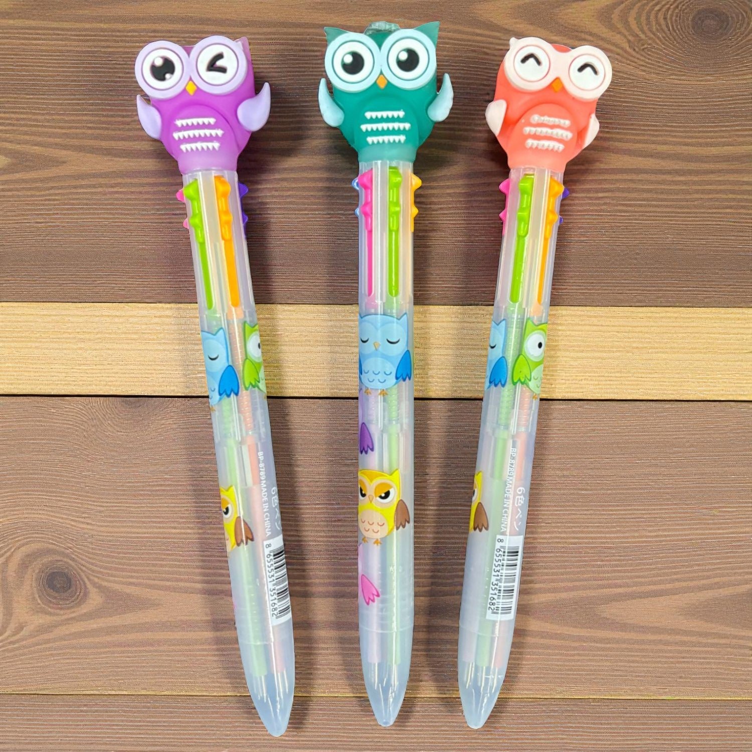 Premium Smooth Writing Pen | Durable Ball Pen for Office, School & Everyday Use | Stylish Stationery Gift- Pack of 2 - Apkamart #Style_Pack Of 3