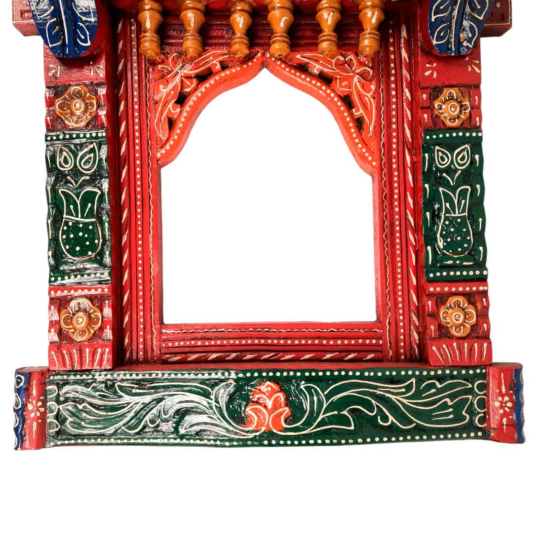 Elephant Design Jharokha - For Home Decor & Gifts - 27 Inch - Apkamart