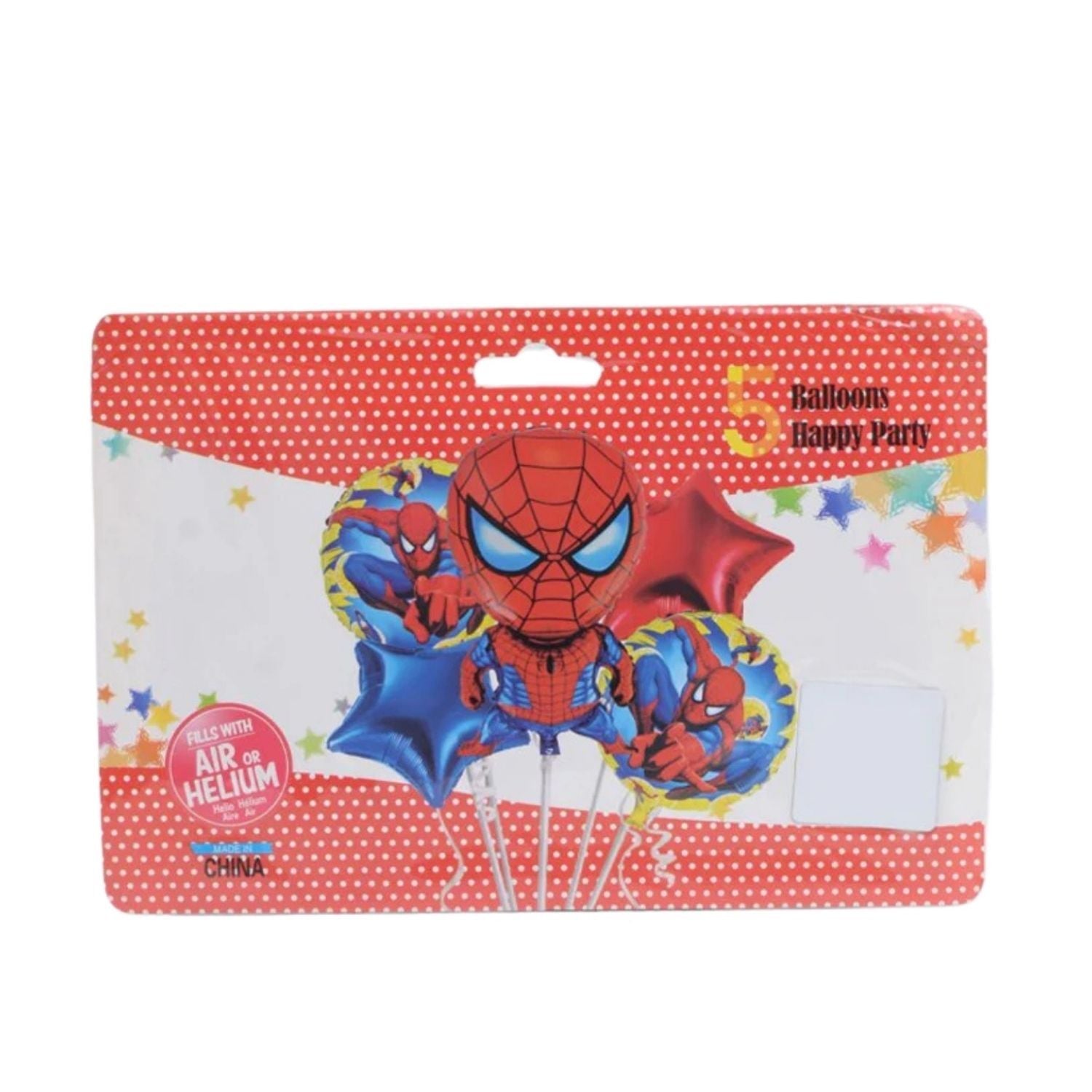 Spider Man Design Birthday Balloons | Happy Birthday Balloons | Party Balloons Balloons for Kids Colorful Birthday Decorations for Home School Events - Apkamart #Style_Pack Of 1