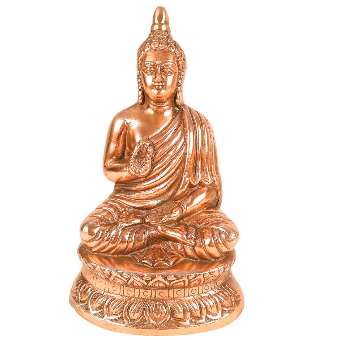 Blessing Buddha Showpiece - for Home Decor & Spiritual Living -14 Inch - Apkamart