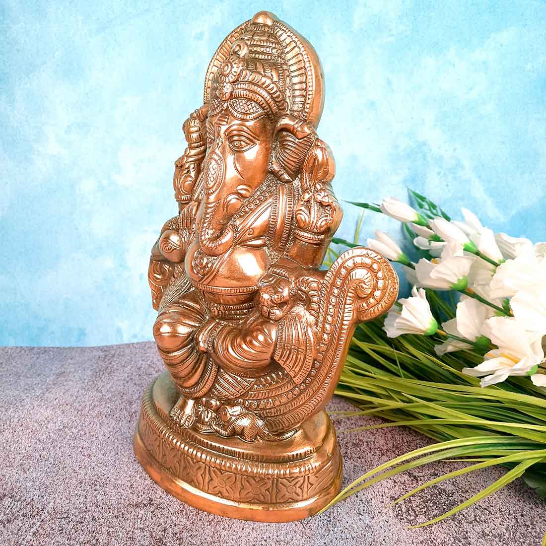Lord Ganesh Statue 14 Inch - Apkamart