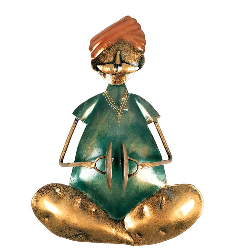 Wall Art Decor - Musician Wall Hanging - for Home & Office - 12 inch (Set of 2)-Apkamart