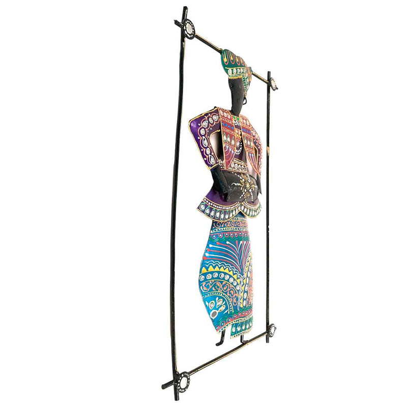 Royal Musician Wall Hanging | Metal Wall Decor - For Living Room & Home Decor -24 Inch-Apkamart