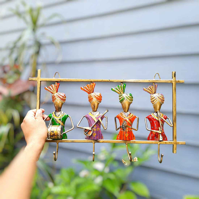 Decorative Key Hook -12 Inch- Apkamart