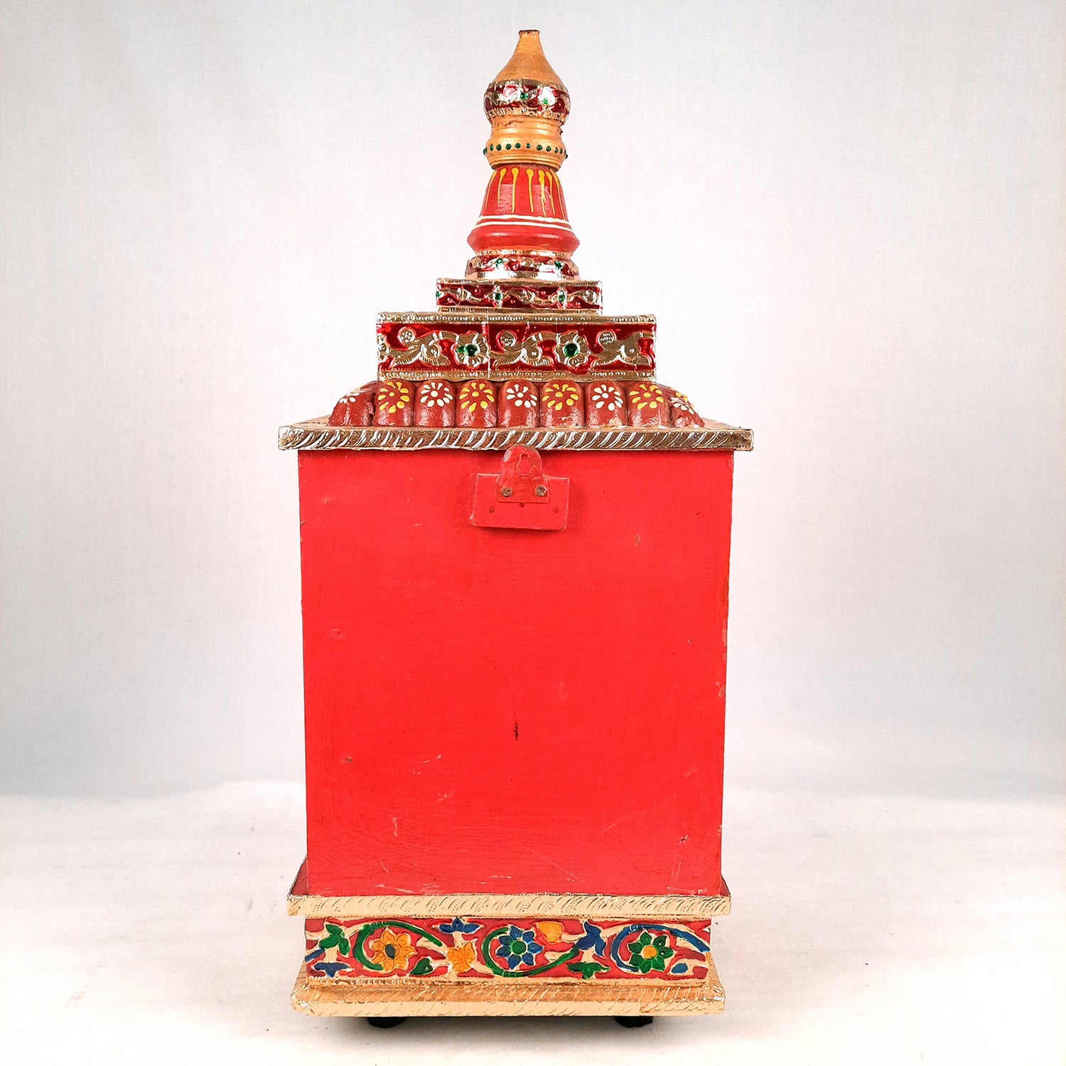 Pooja Temple - Pooja Mandir for Home Wall Hanging -17 inch & 19 Inch- Apkamart #Size_19 inch