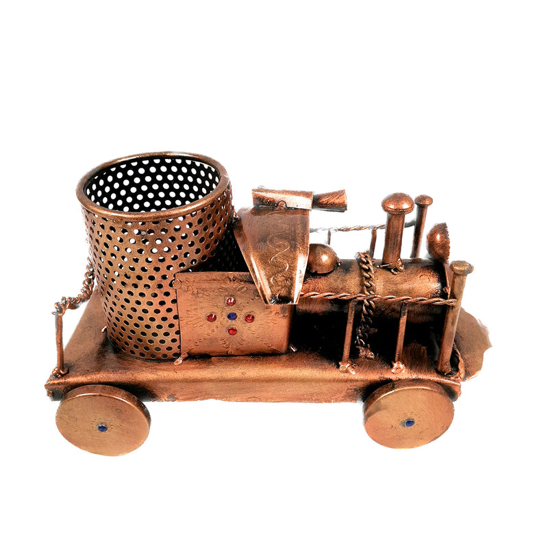 Engine Design Pen Holder- Apkamart