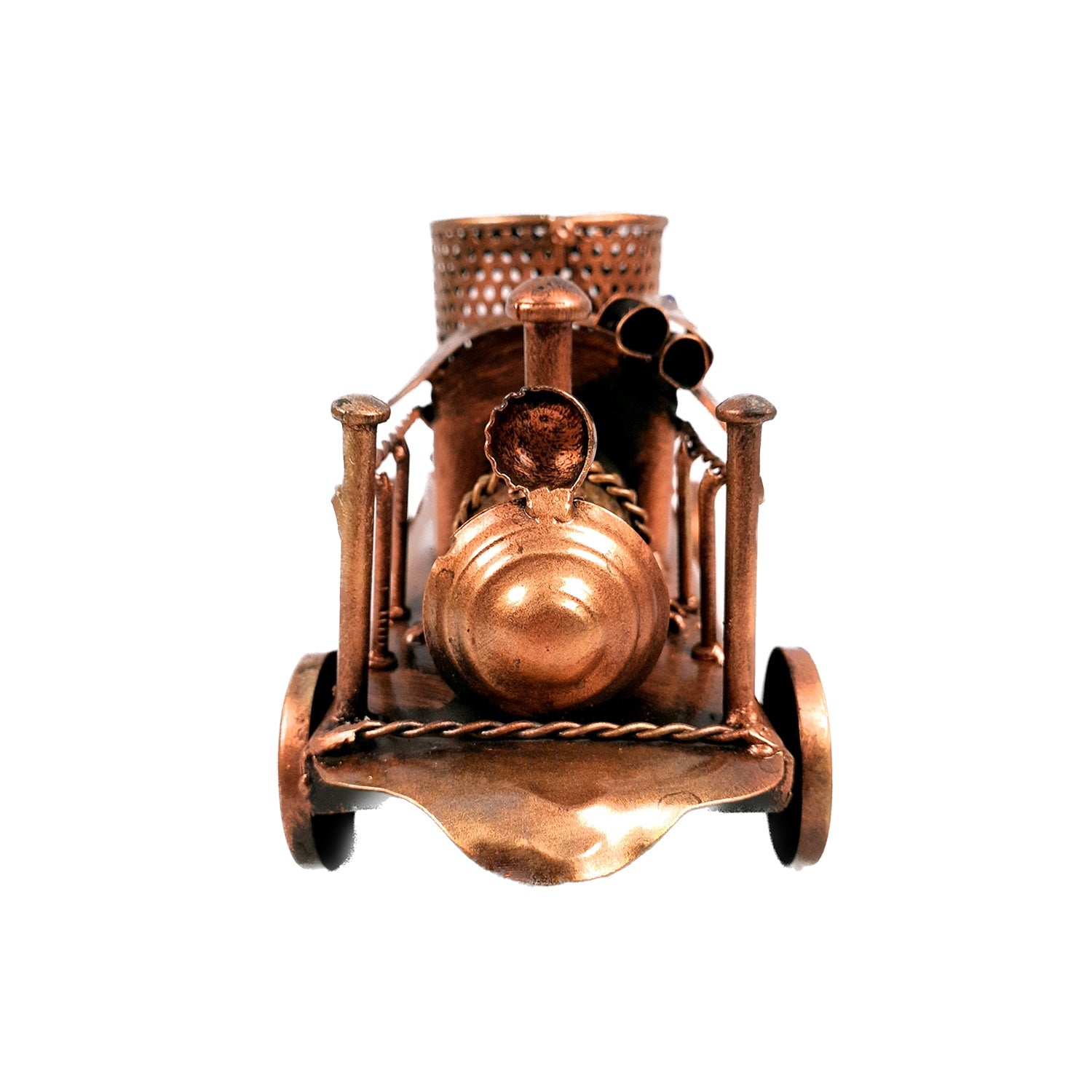 Engine Design Pen Holder- Apkamart #color_Copper