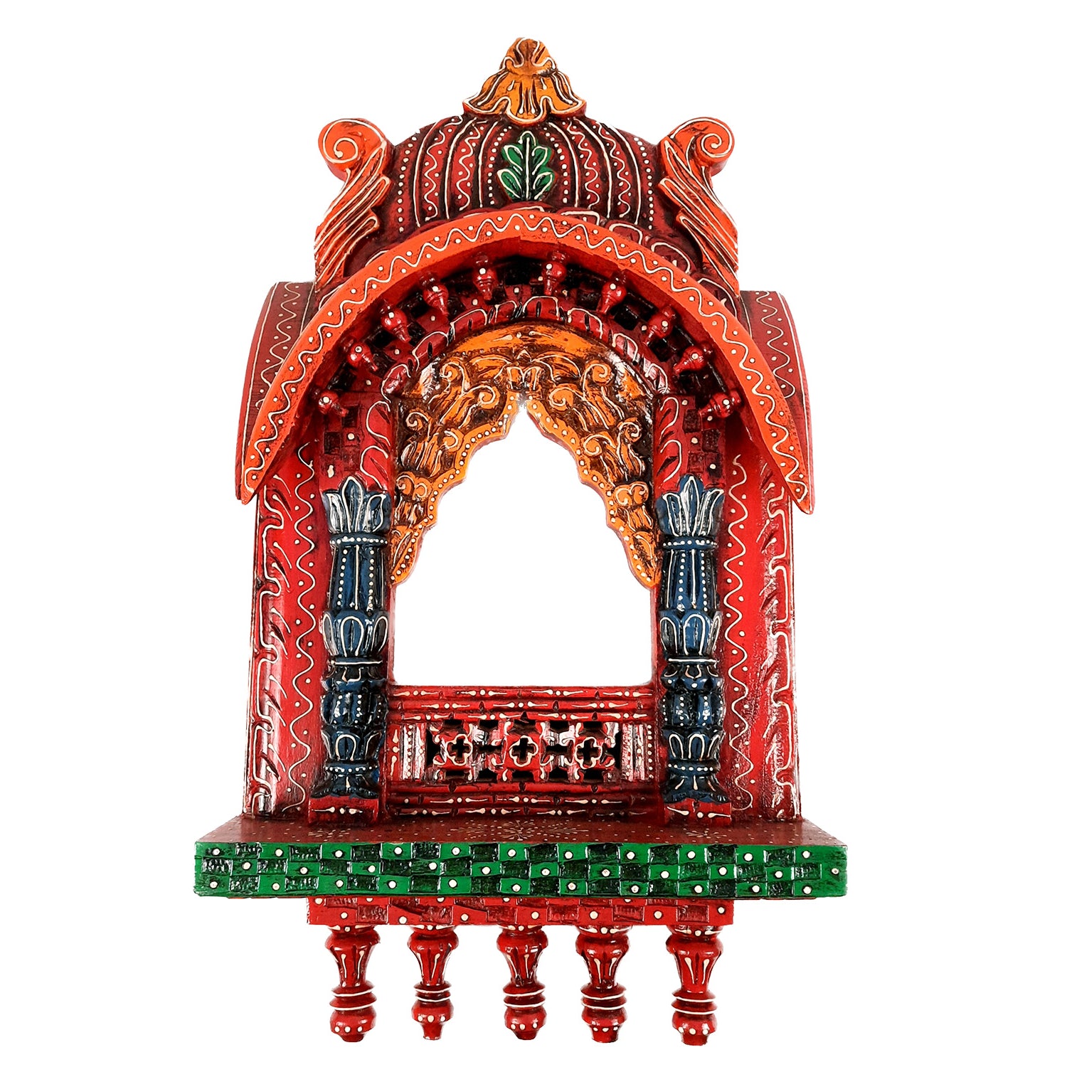 Jharokha Wall hanging - For Home Decor & Gifts - 27 Inch-Apkamart