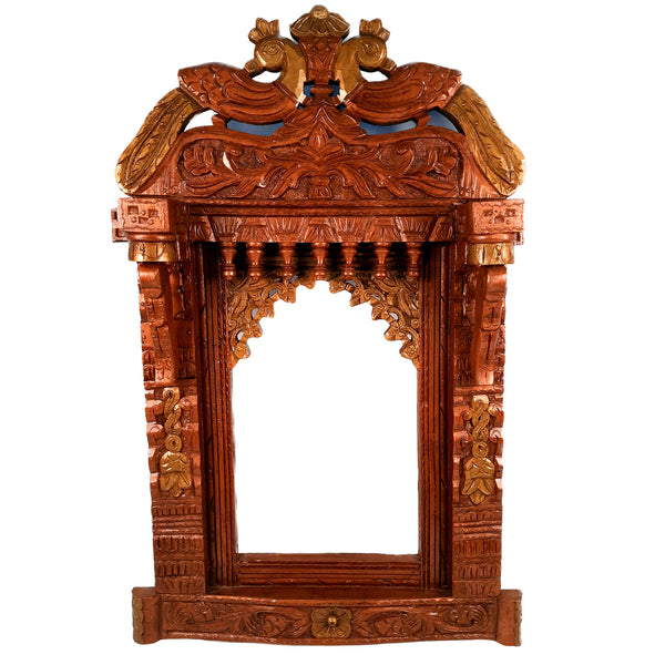 Peacock Design Jharokha - For Living Room Interior Decoration - 36 Inch-Apkamart