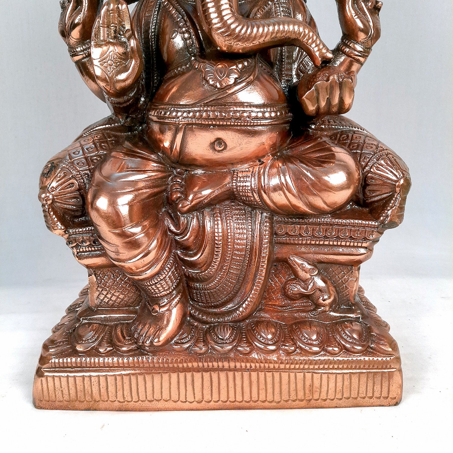 Ganesha Statue | Ganpati Murti for Pooja, Temple & Home - 21 Inch - apkamart