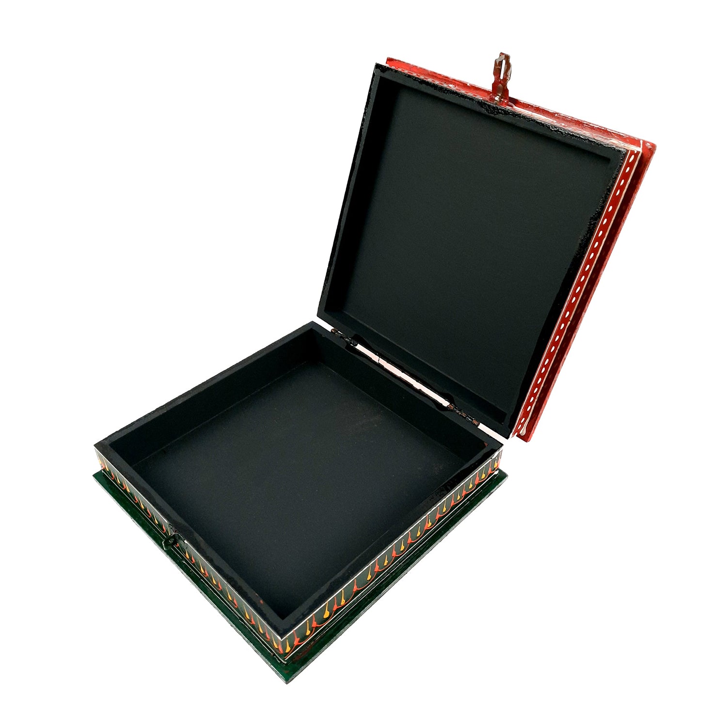Decorative Box | Jewellery Box for Earrings | Jewellery Organizer - 8 Inch-Apkamart #Style_pack of 1