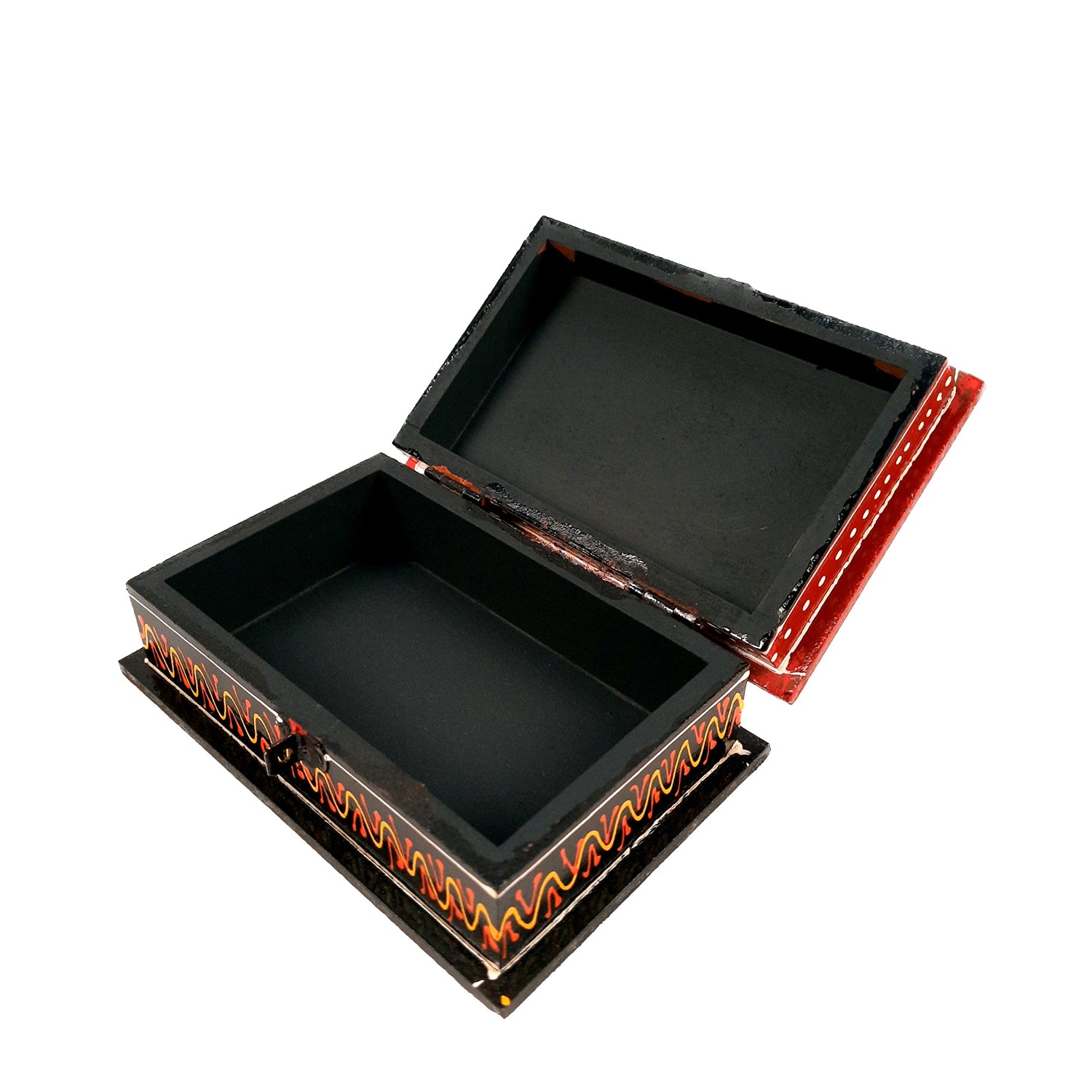 Jewellery Box | Decorative Box - For Earring & Necklace -2 inch-Apkamart #Style_pack of 1