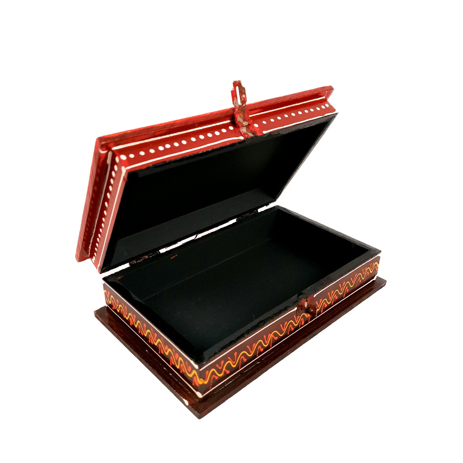 Decorative Box | Small Jewelry Box | Accessory Box - 8X5 Inch- Apkamart #Style_Pack of 1