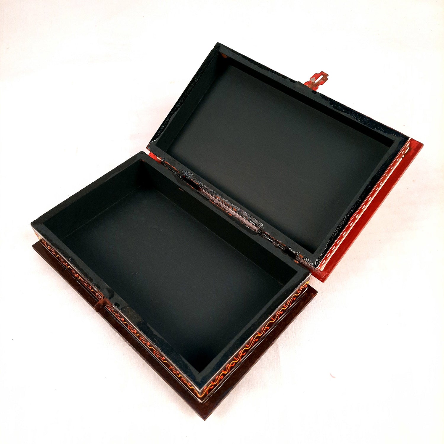 Decorative Box | Small Jewelry Box | Accessory Box - 8X5 Inch- Apkamart #Style_Pack of 2