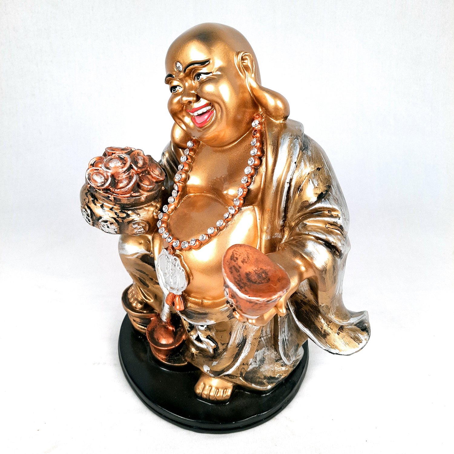 Tara Buddha Statue Figure Buddha Retro Brass Buddhist Statuette for Temple  - Walmart.com