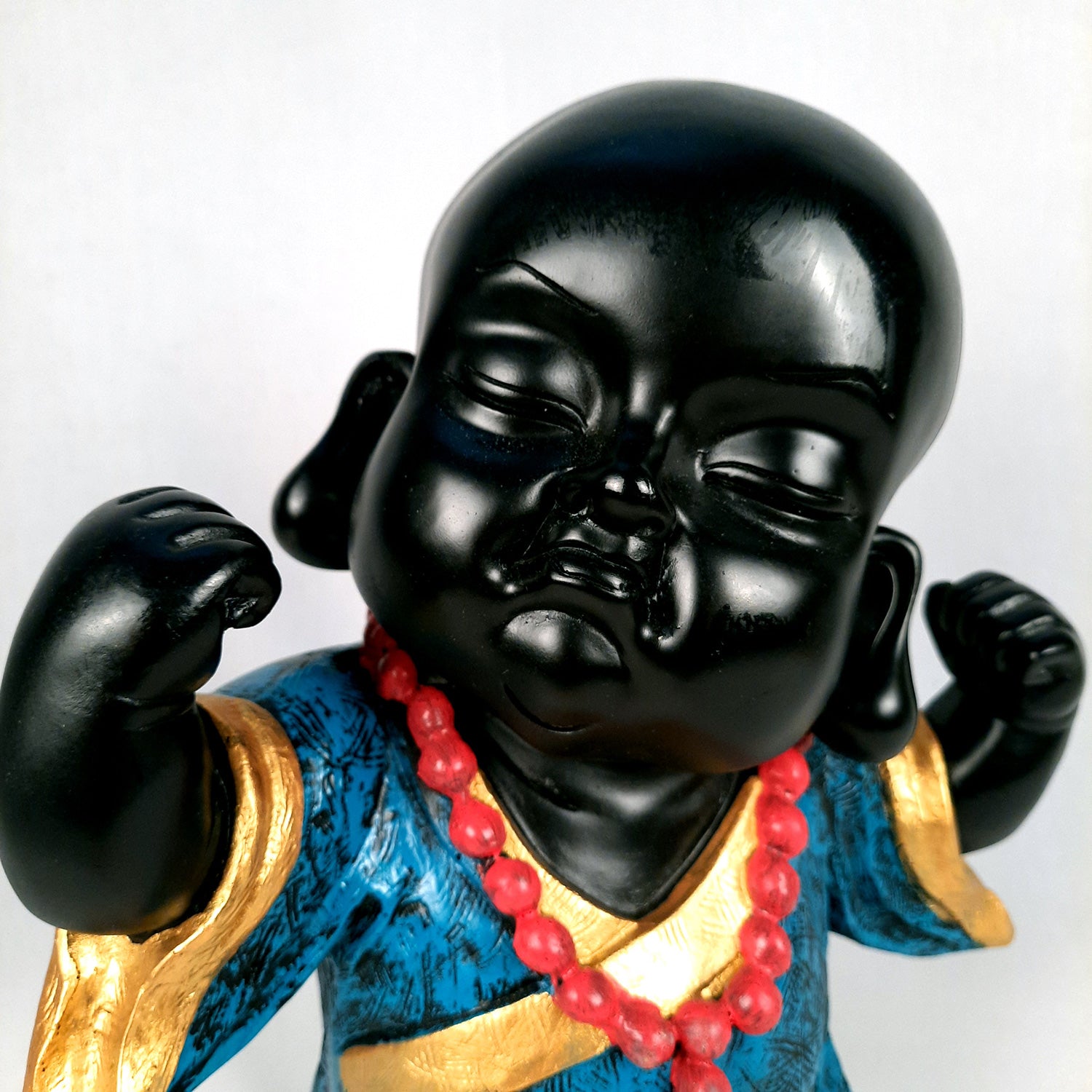 Baby Monk Showpiece - for Home & Garden Decor - 13 Inch-apkamart