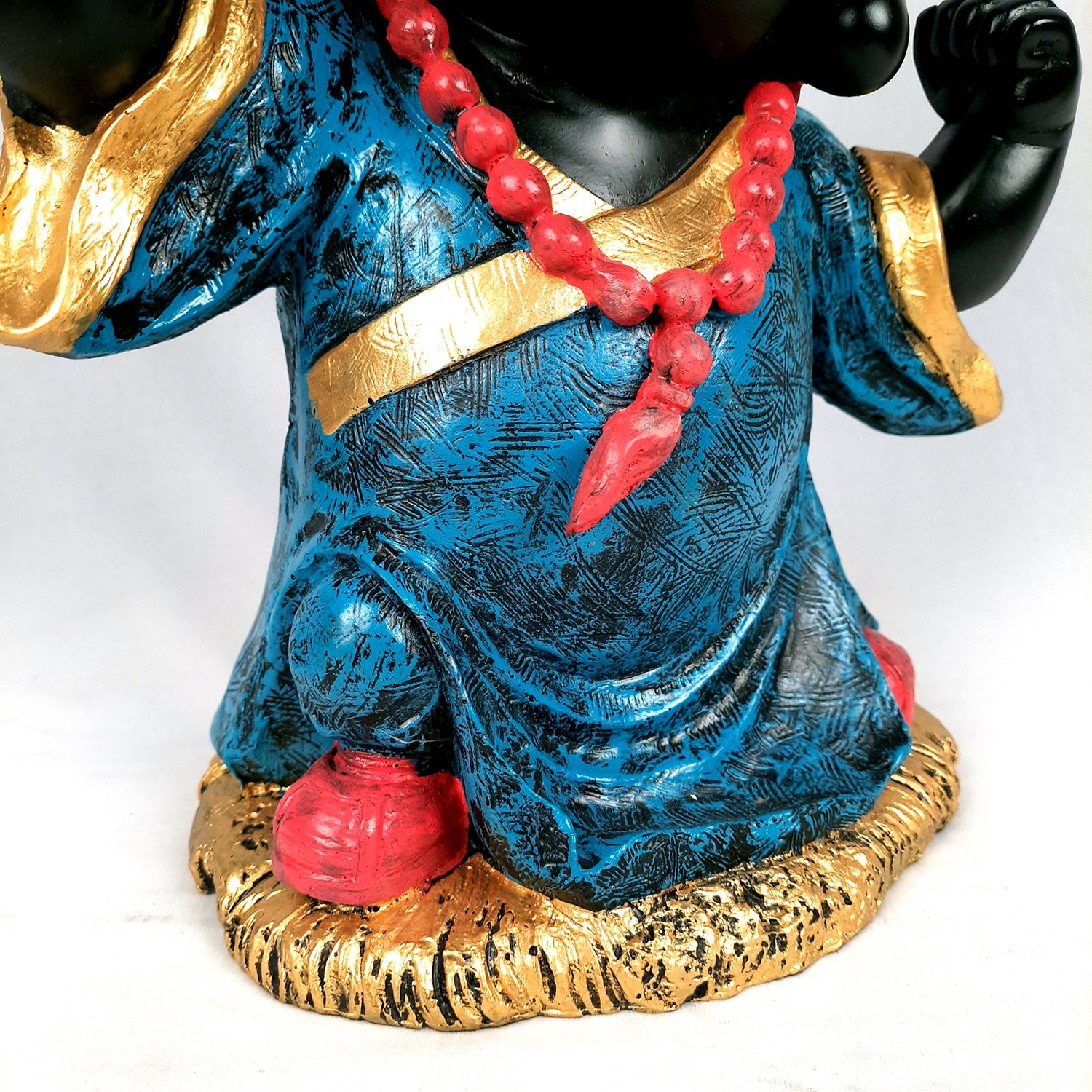 Baby Monk Showpiece - for Home & Garden Decor - 13 Inch-apkamart