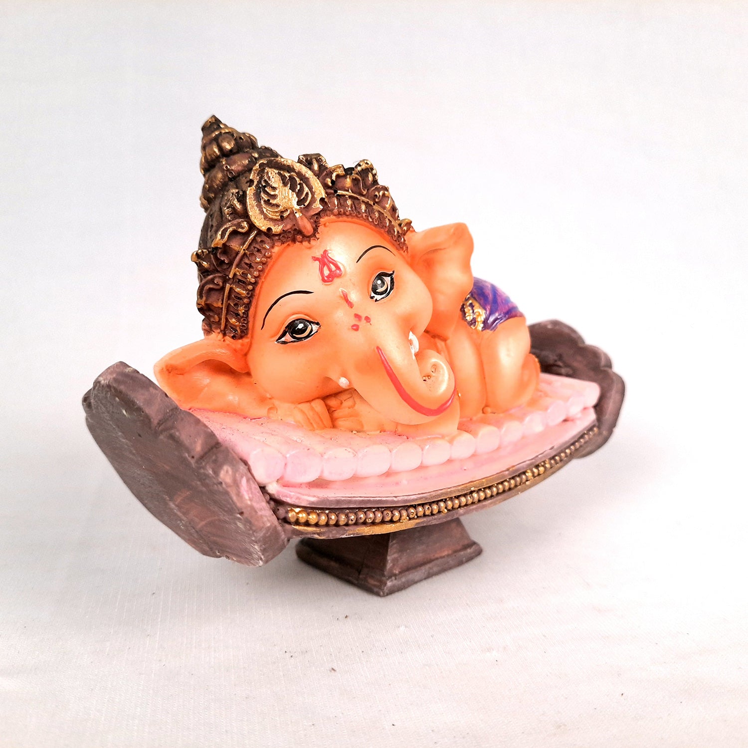 Ganesha Showpiece - Ganesh Statue for Home - 6 Inch- Apkamart
