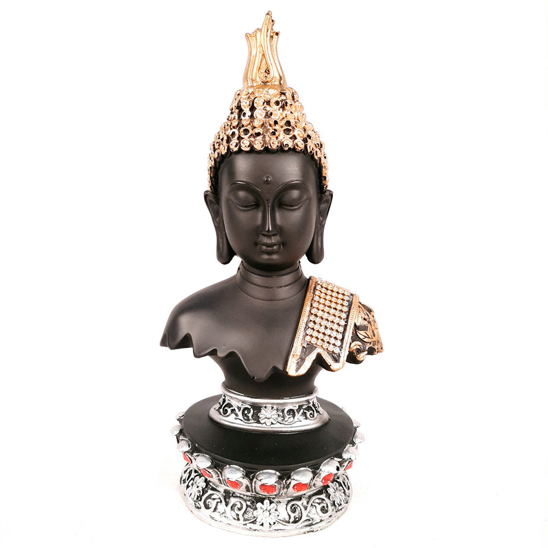Buddha Head Home Decor -for Home Decor & Spiritual Living - 10 Inch- Apkamart