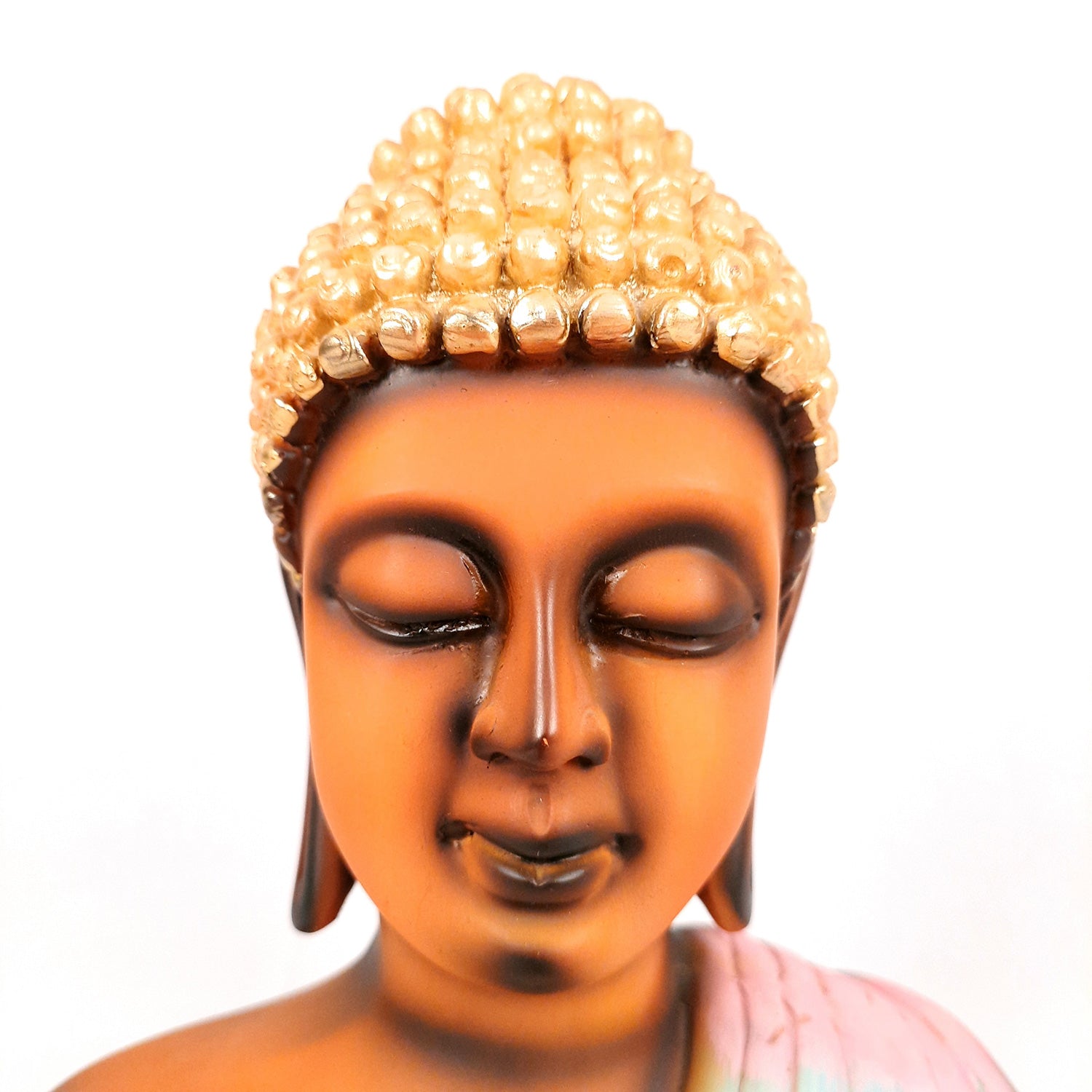 Buddha Statue | Lord Gautam Buddha Showpiece - For Living room, Home, Table, Office Decor & Gift - 9 Inch - Apkamart