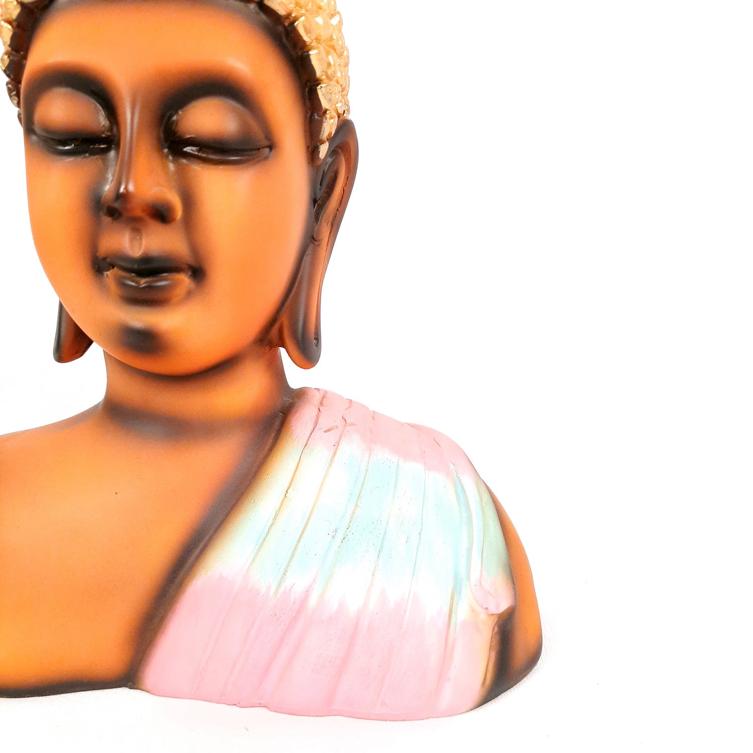 Buddha Statue | Lord Gautam Buddha Showpiece - For Living room, Home, Table, Office Decor & Gift - 9 Inch - Apkamart