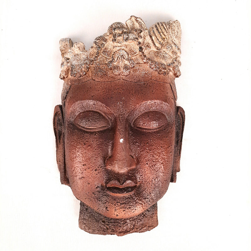 Buddha Wall Hanging - For Home & Wall Decor | Living Room, Office Décor & Gifts -8 inch-apkamart