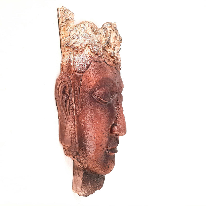Buddha Wall Hanging - For Home & Wall Decor | Living Room, Office Décor & Gifts -8 inch-apkamart