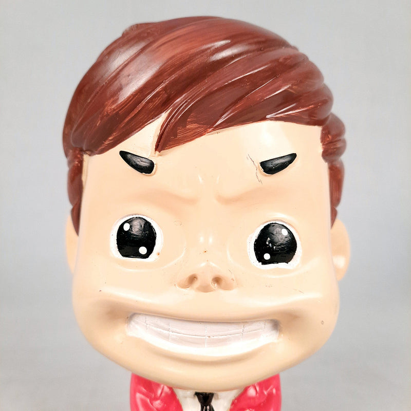 Decorative Sitting Boys Showpiece Human Figurine | Cute Resin Showpiece - for Living Room, Home, Table Decor, Gift for Him - 8 Inch (Set of 4)-Apkamart
