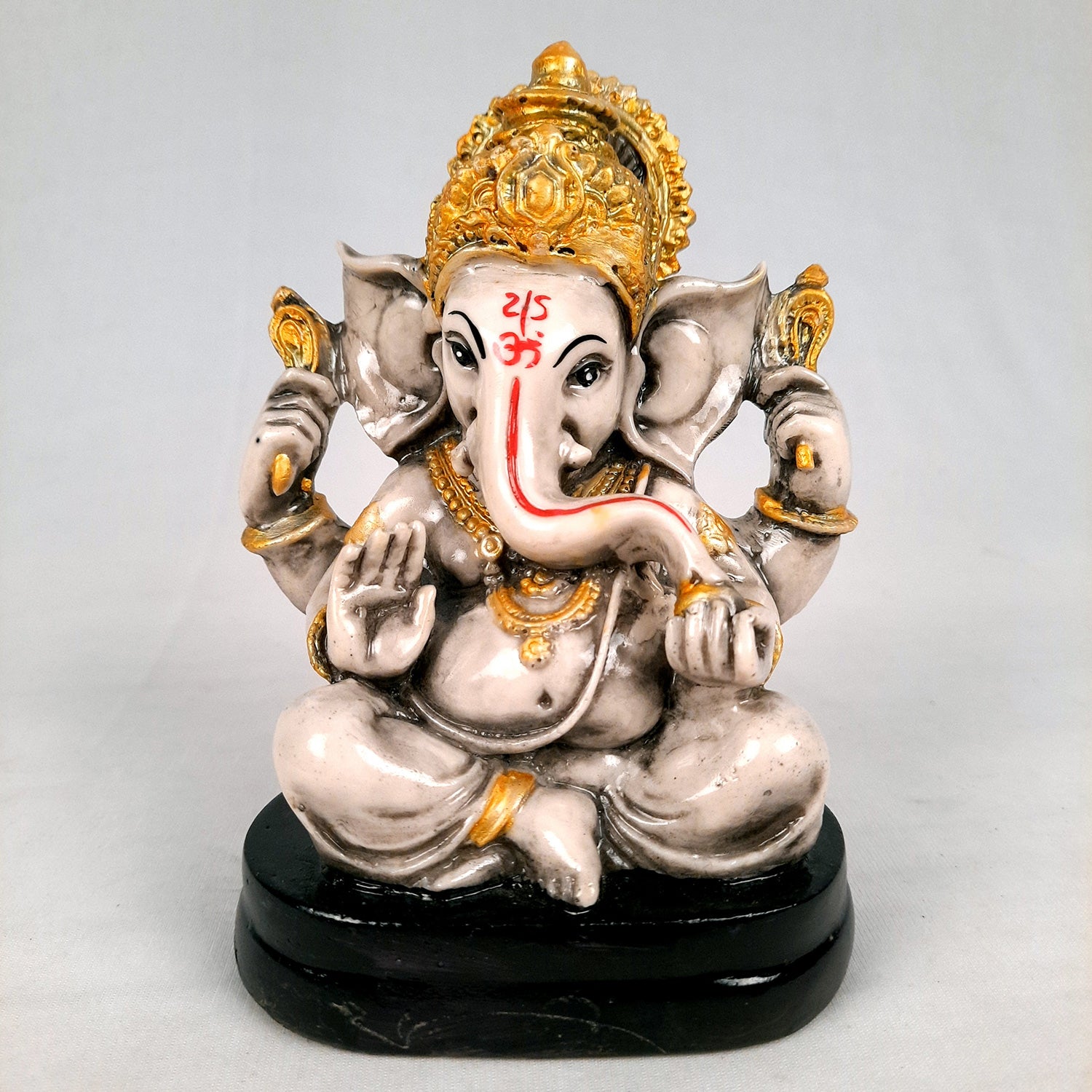 Ganesh Murti | Ganesh Showpiece for Home Decor - 6 Inch- Apkamart