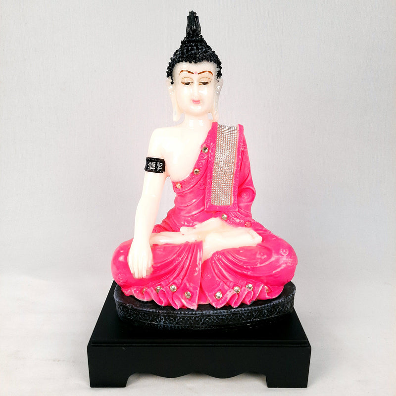Lord Buddha Statue - 13 inch- Apkamart