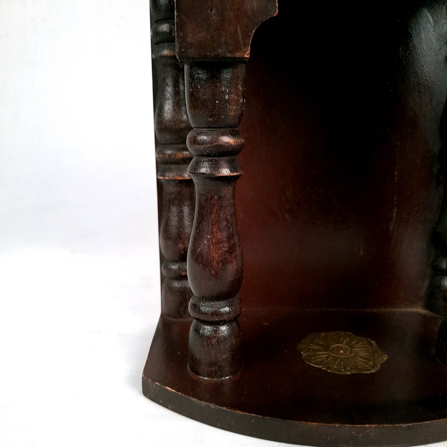 Brass Temple - Pooja Mandir for Home - 12 inch-Apkamart
