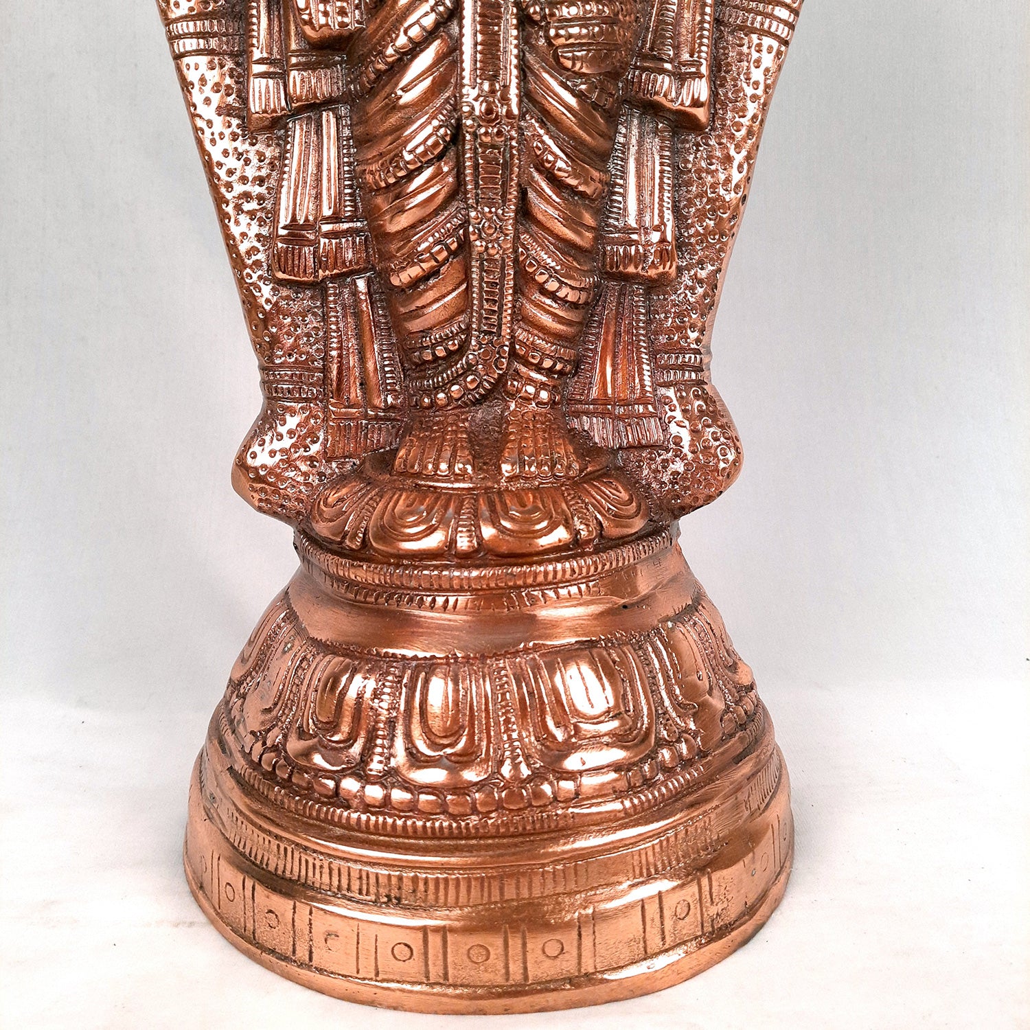 Lord Vishnu Statue Idol | Lord Vishnu Ji Murti - For Puja, Temple, Home Decora & Gift - 20 Inch - apkamart