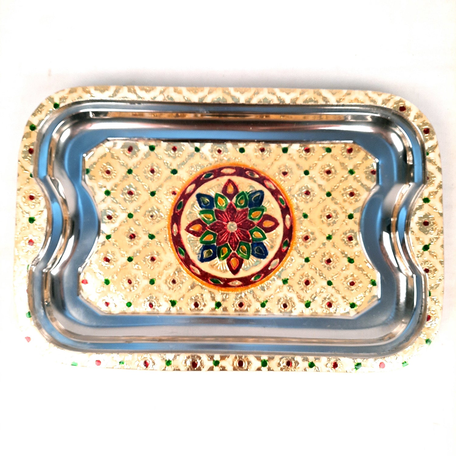 Colorful on sale serving platters