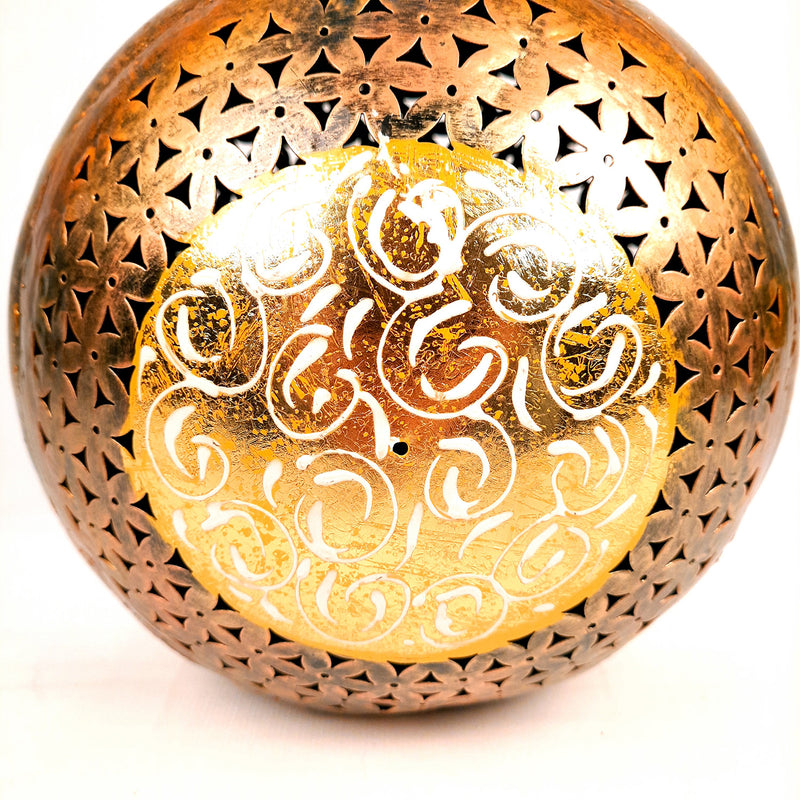 Flower Pot Vase | Table Vases For Living Room & Home Decor, Festival Decoration & Gifts - 12 Inch