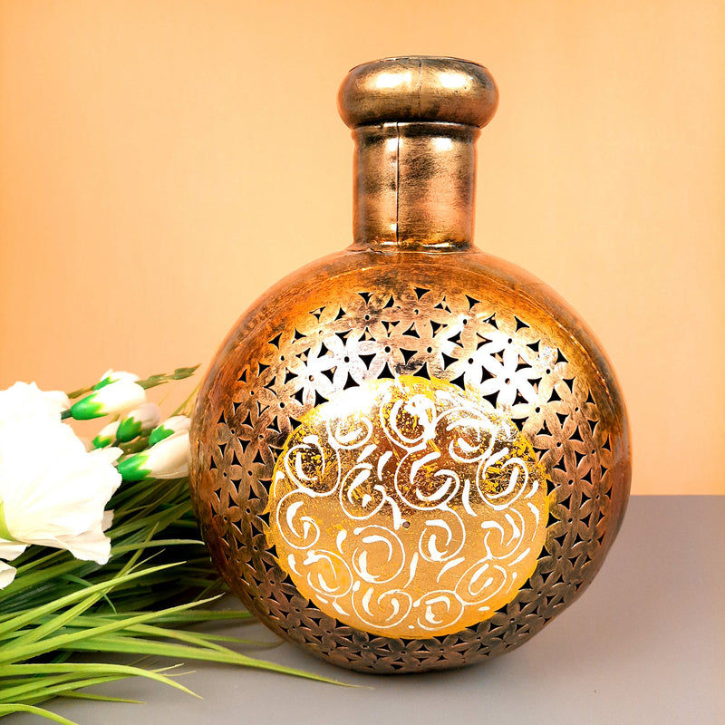Flower Pot Vase | Table Vases For Living Room & Home Decor, Festival Decoration & Gifts - 12 Inch
