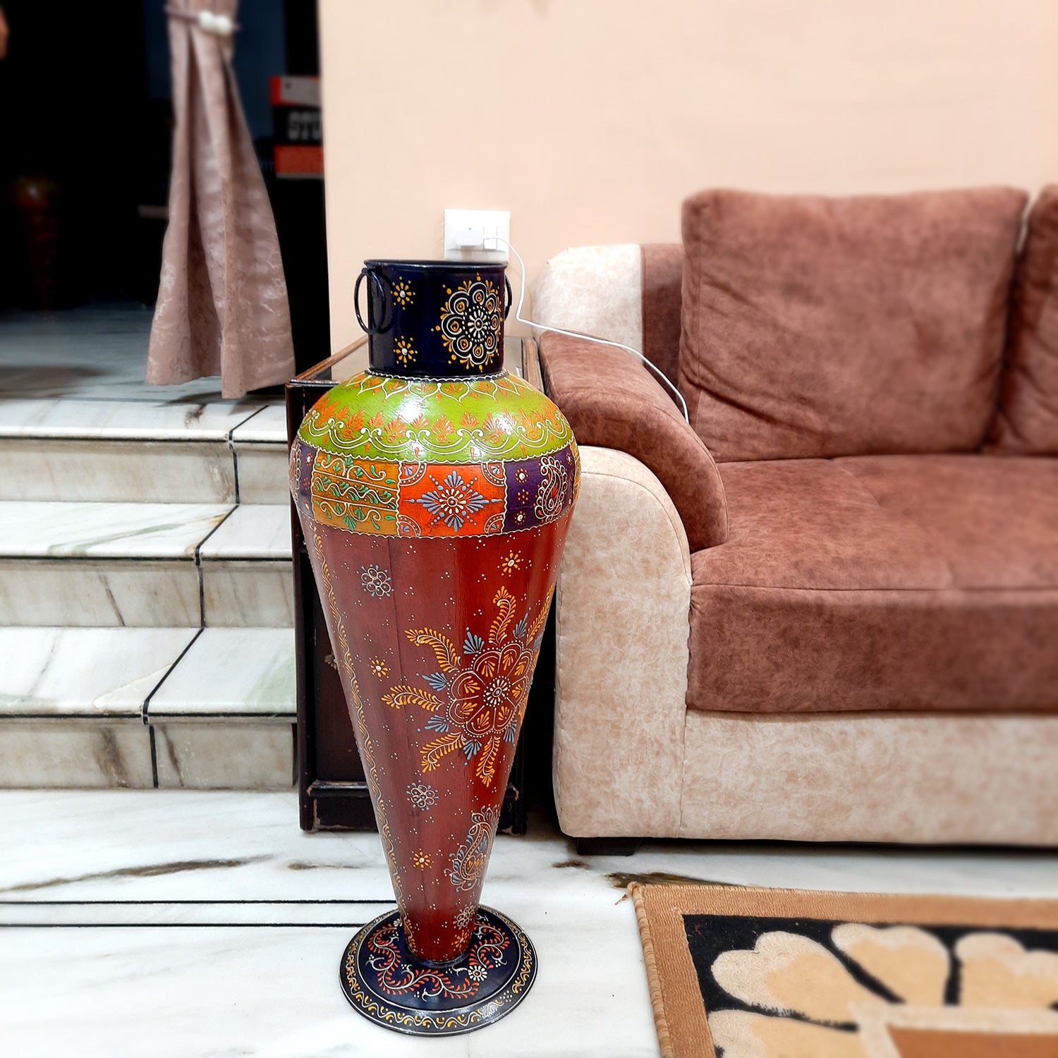 Flower Pot | Decorative Vases - For Home & Table decor - 31 Inch- Apkamart