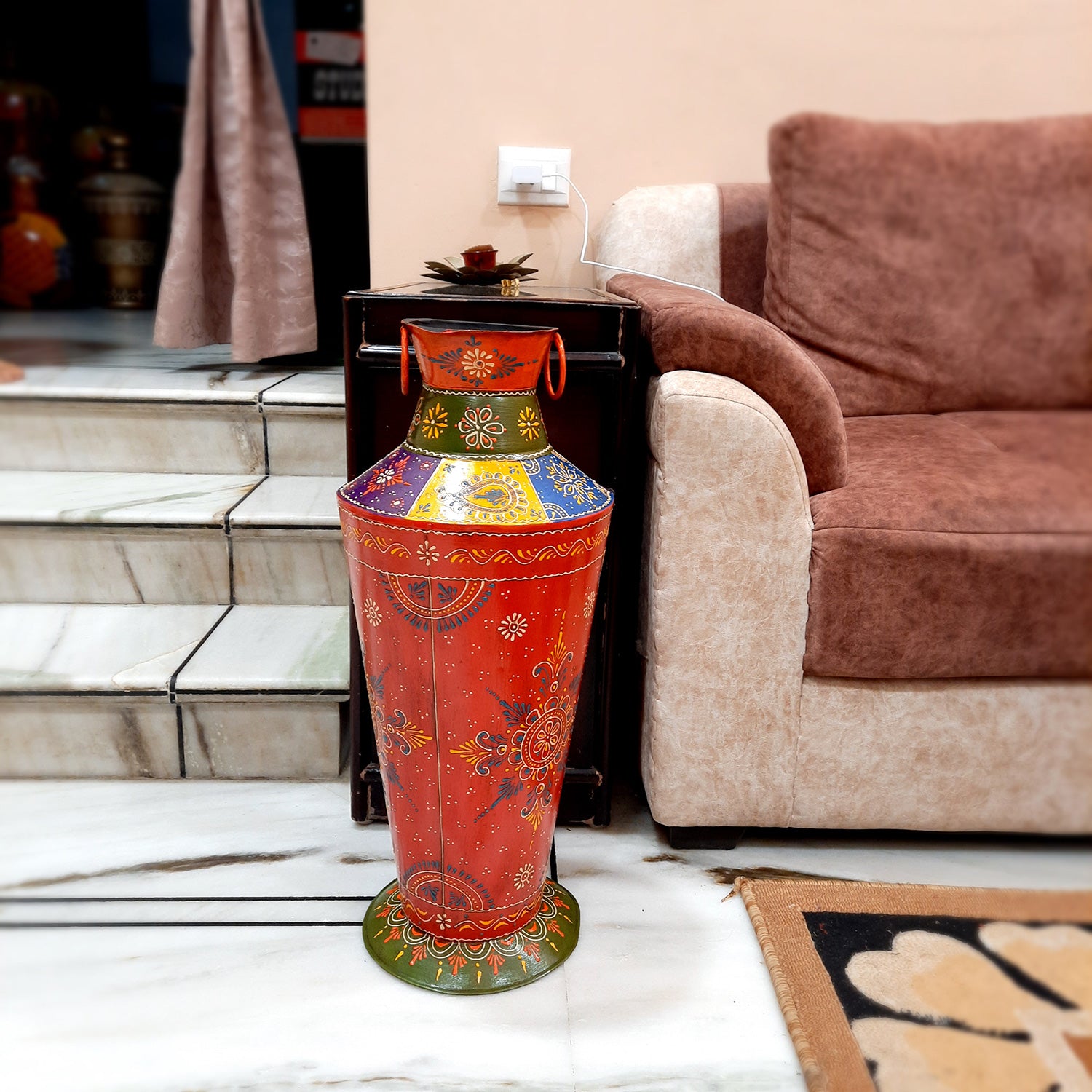 Flower Pot For Living Room | Nestasia