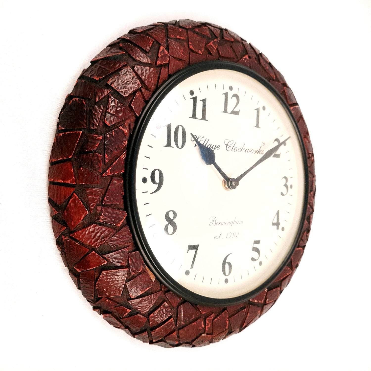 En71 RoHS Wholesale Wooden Christmas Decorative Wall Clock Gift Items -  China Wooden Clock and Wooden Wall Clock price | Made-in-China.com