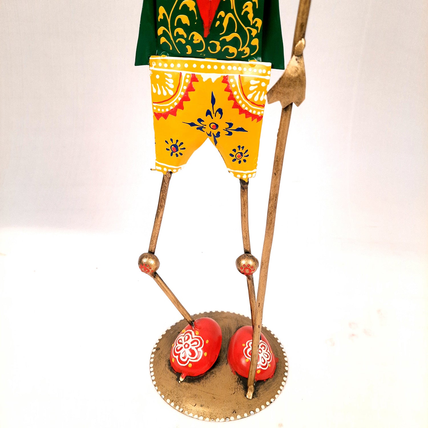 Showpiece - Circus Joker Juggling Balls Design | Decorative Figurines - For Home, Table, Living Room & TV Unit | Show Piece For Office Desk & Gifts- 18 Inch (Set of 2) - apkamart
