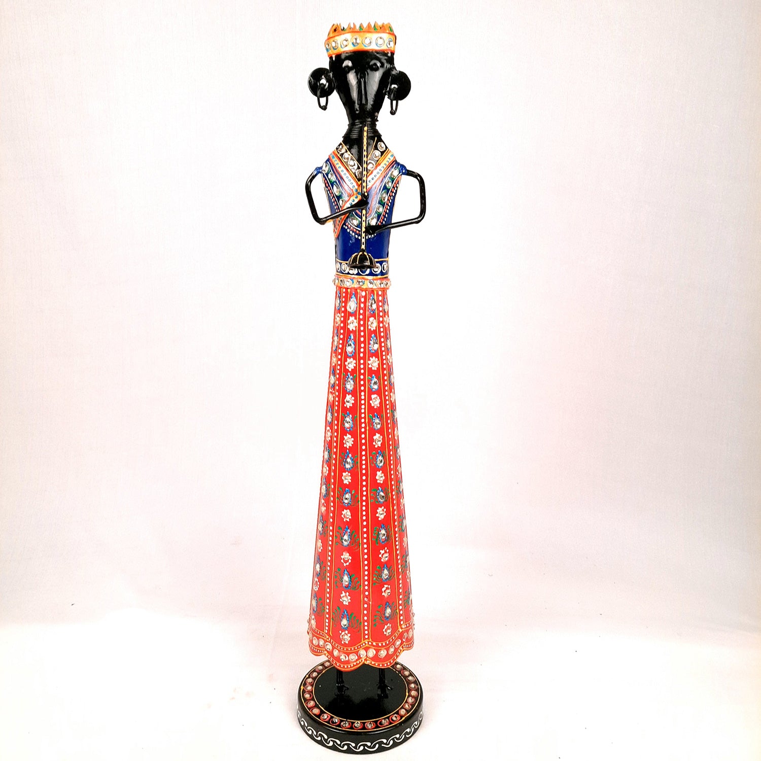 Showpiece Musician | Long Figurines - For Home, Table, Living Room & TV Unit Decor | Showpieces For Gifts- 22 Inch - Apkamart