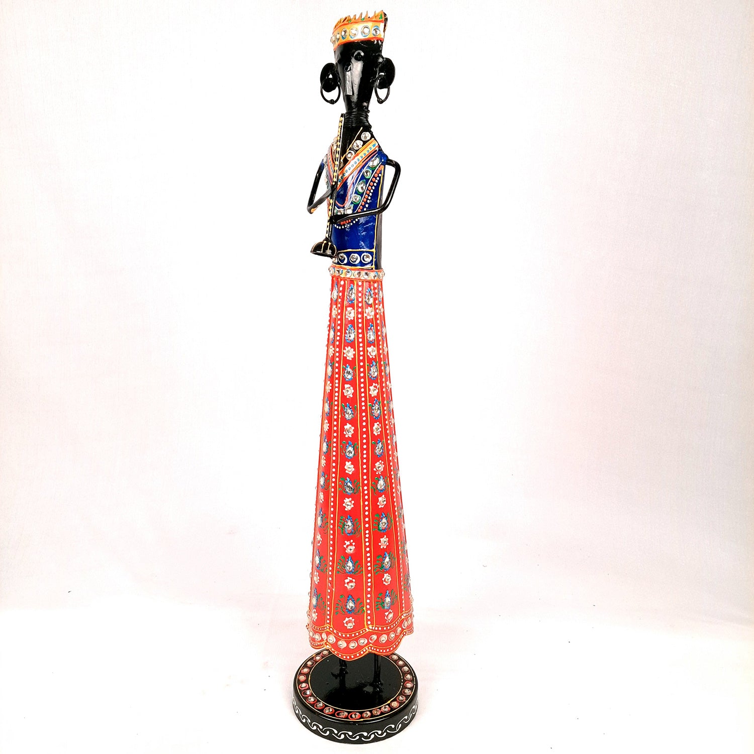 Showpiece Musician | Long Figurines - For Home, Table, Living Room & TV Unit Decor | Showpieces For Gifts- 22 Inch - Apkamart
