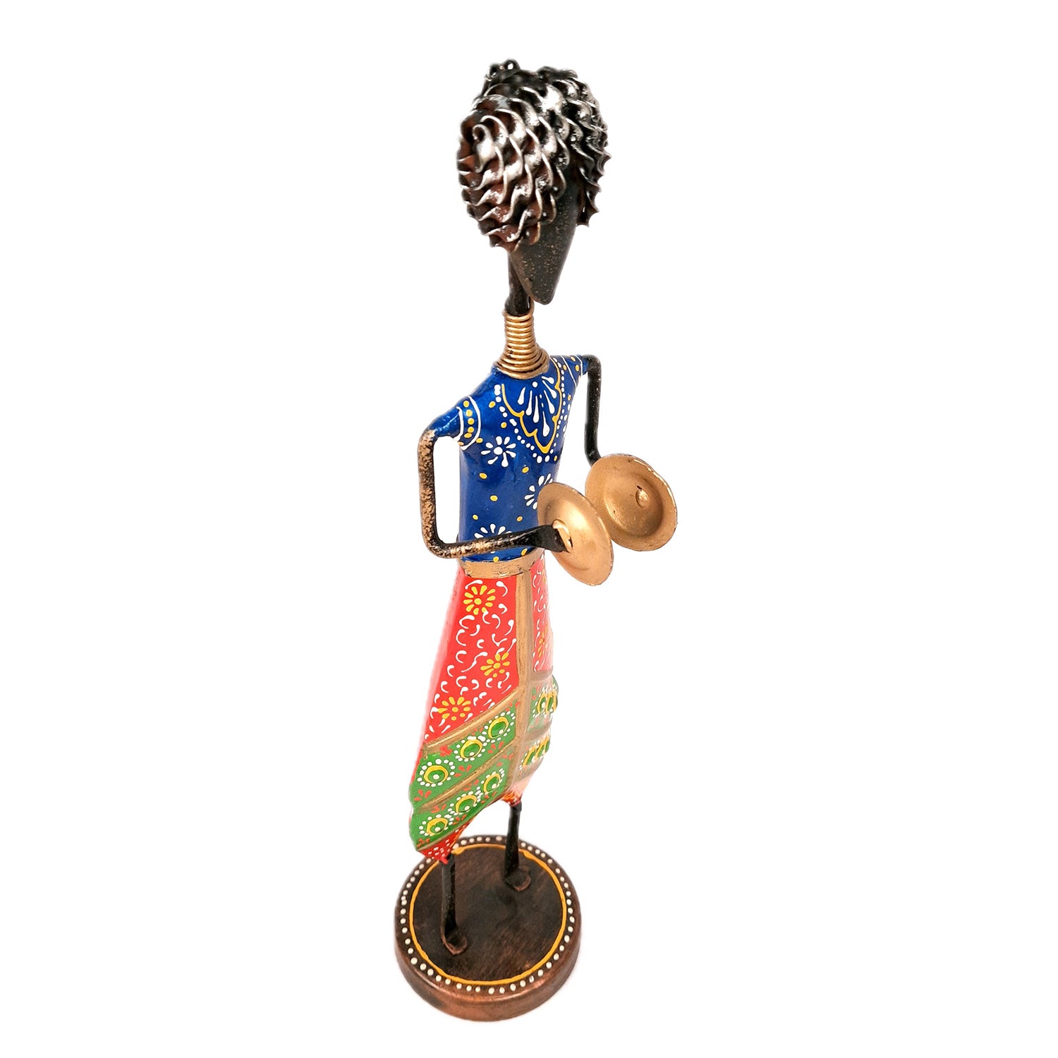 Decorative Showpiece Musician Design | Figurine for Home, Living Room, TV unit & Bedroom | Show Piece For Office Desk & Gifts - 13 Inch - Apkamart