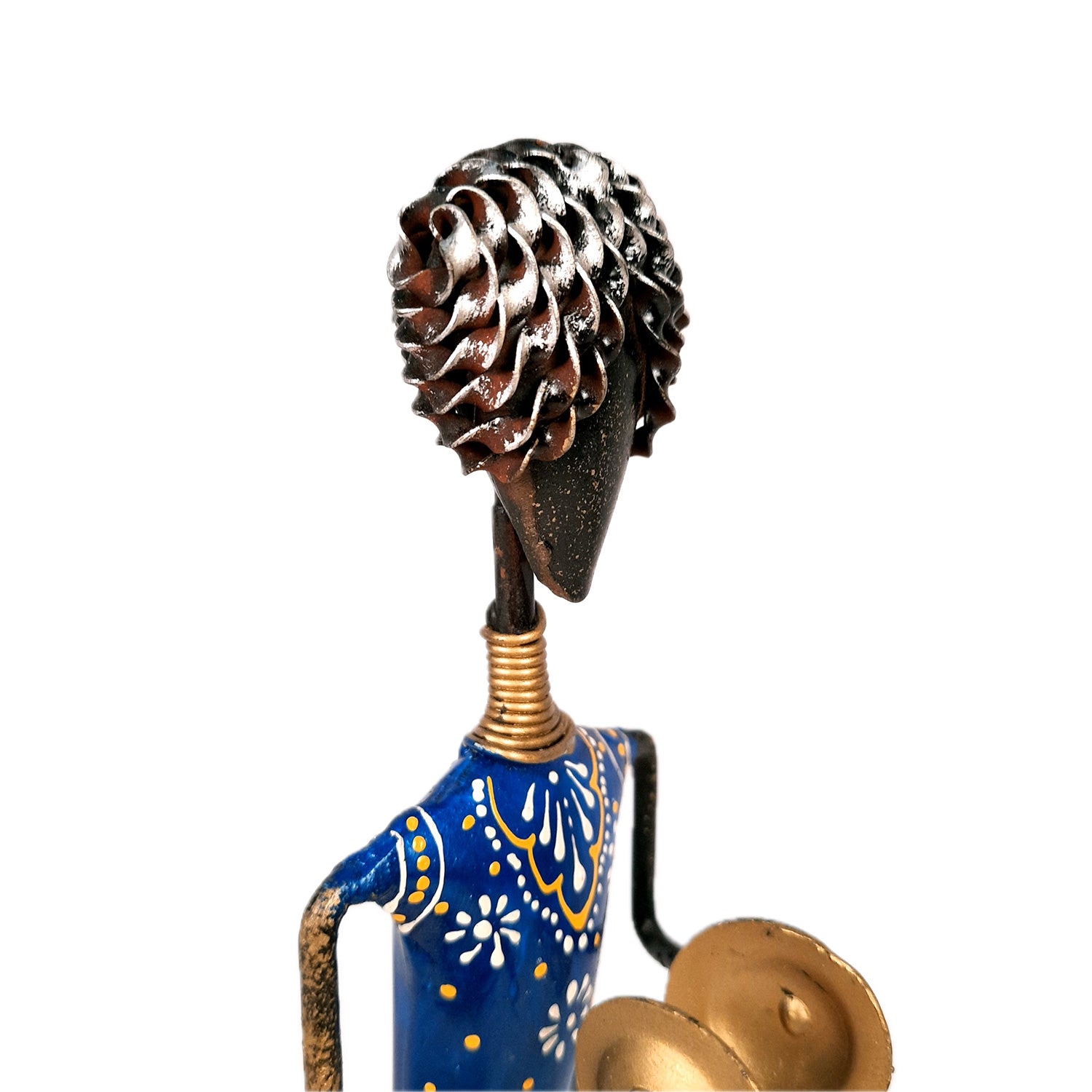 Decorative Showpiece Musician Design | Figurine for Home, Living Room, TV unit & Bedroom | Show Piece For Office Desk & Gifts - 13 Inch - Apkamart